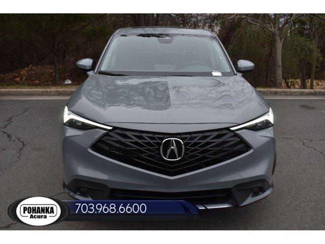 new 2025 Acura ADX car, priced at $38,950