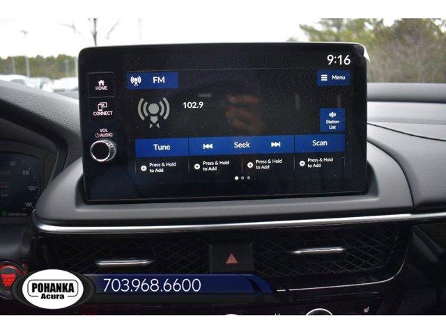 new 2025 Acura ADX car, priced at $38,950