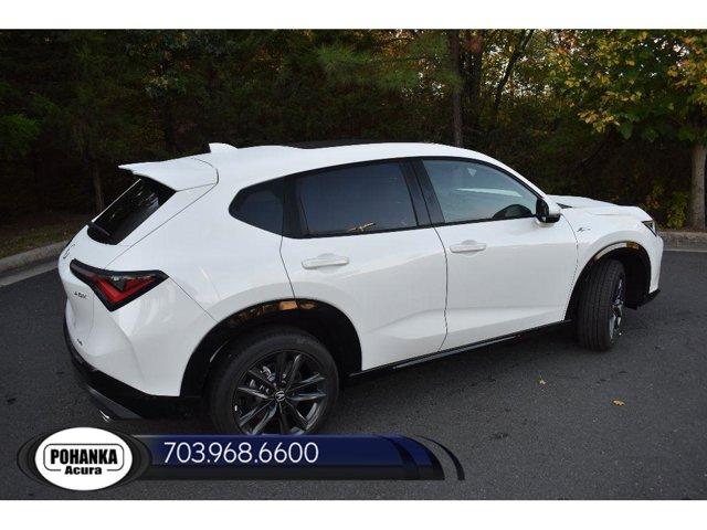 new 2025 Acura ADX car, priced at $41,950