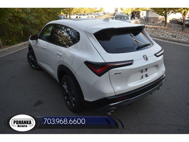new 2025 Acura ADX car, priced at $41,950