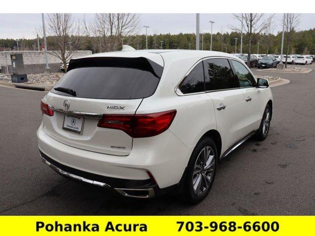 used 2017 Acura MDX car, priced at $20,981
