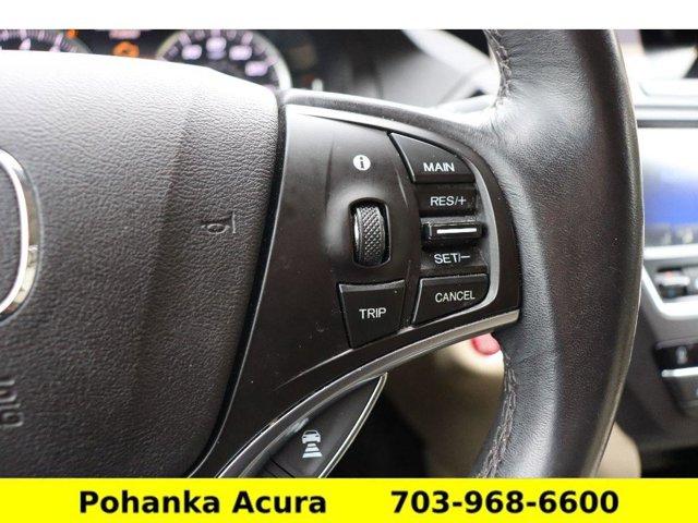 used 2017 Acura MDX car, priced at $20,981