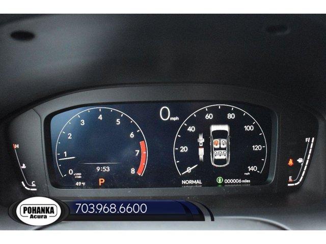 new 2025 Acura ADX car, priced at $38,350