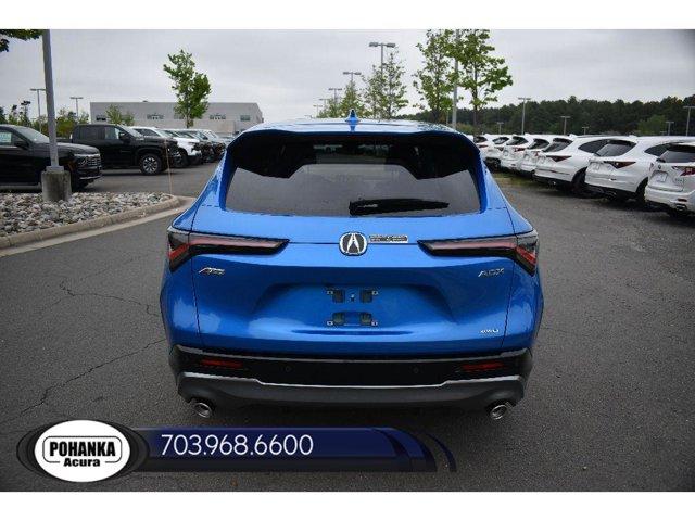 new 2026 Acura ADX car, priced at $46,450