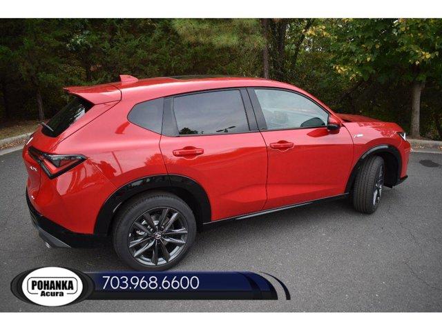 new 2025 Acura ADX car, priced at $41,350