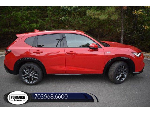 new 2025 Acura ADX car, priced at $41,350