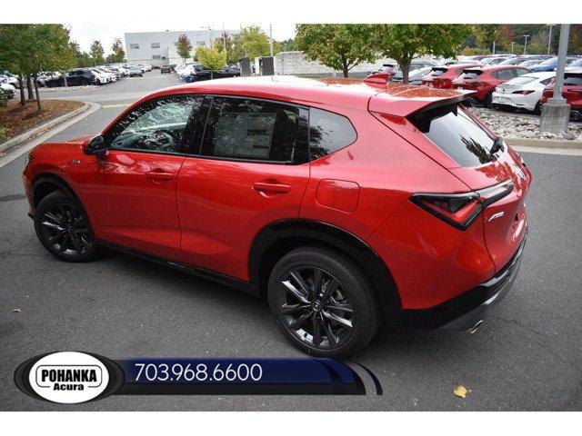 new 2025 Acura ADX car, priced at $41,350