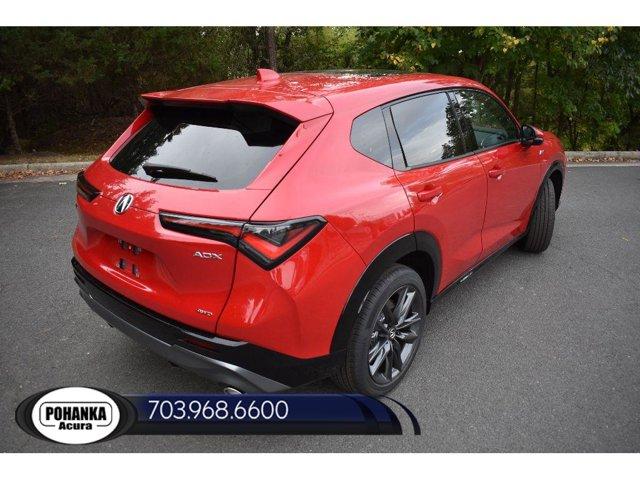 new 2025 Acura ADX car, priced at $41,350