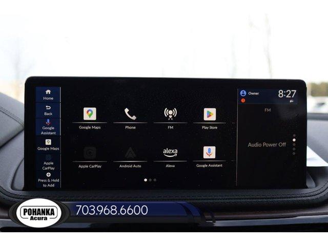 new 2026 Acura MDX car, priced at $68,850