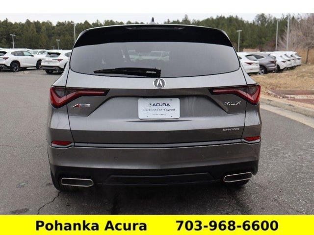 used 2026 Acura MDX car, priced at $55,322