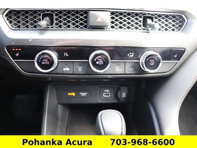 used 2023 Acura Integra car, priced at $26,741
