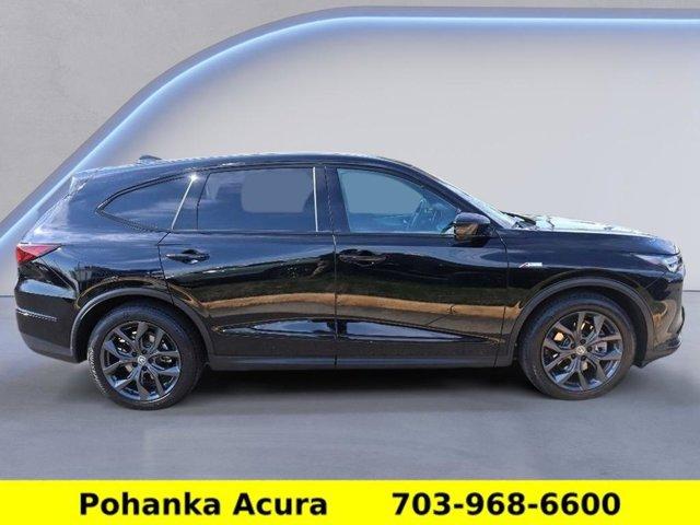used 2023 Acura MDX car, priced at $42,404