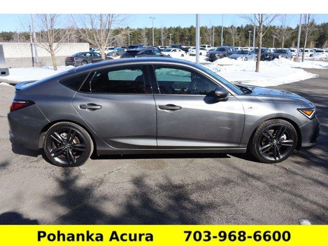 used 2025 Acura Integra car, priced at $31,981