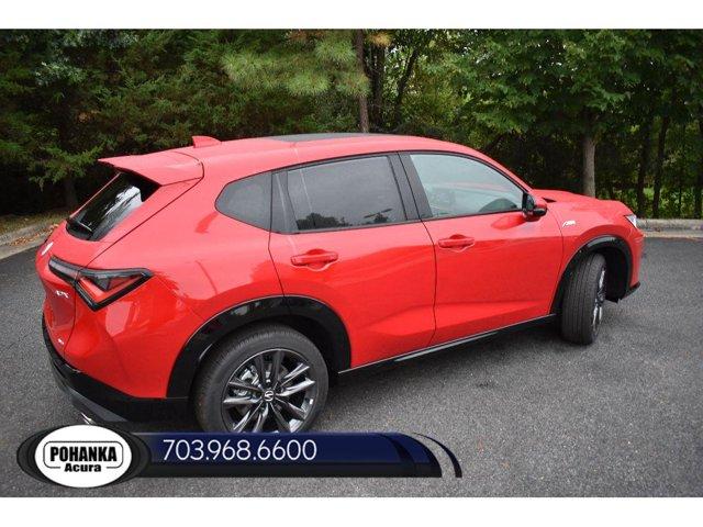 new 2025 Acura ADX car, priced at $41,350