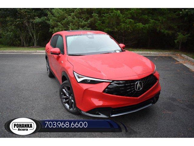 new 2025 Acura ADX car, priced at $41,350
