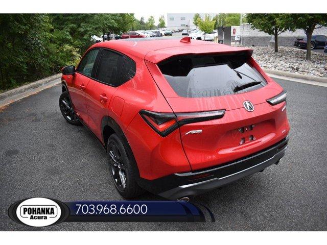 new 2025 Acura ADX car, priced at $41,350