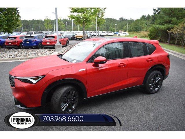 new 2025 Acura ADX car, priced at $41,350