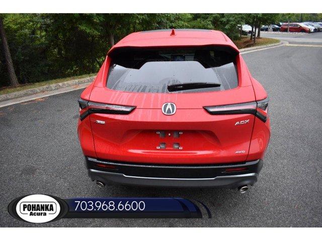 new 2025 Acura ADX car, priced at $41,350