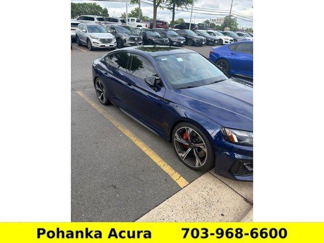 used 2025 Audi RS 5 car, priced at $79,763