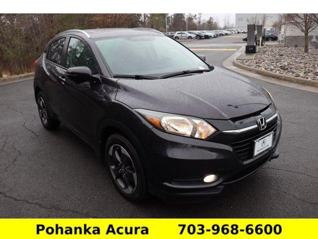 used 2018 Honda HR-V car, priced at $16,281