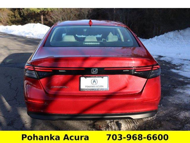 used 2023 Honda Accord car, priced at $24,281