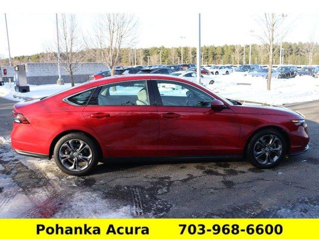 used 2023 Honda Accord car, priced at $24,281