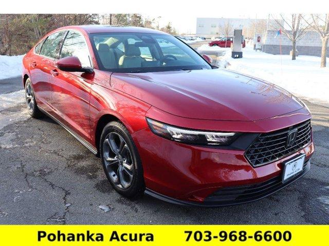 used 2023 Honda Accord car, priced at $24,281