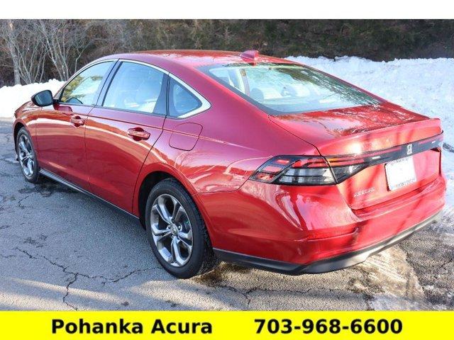 used 2023 Honda Accord car, priced at $24,281