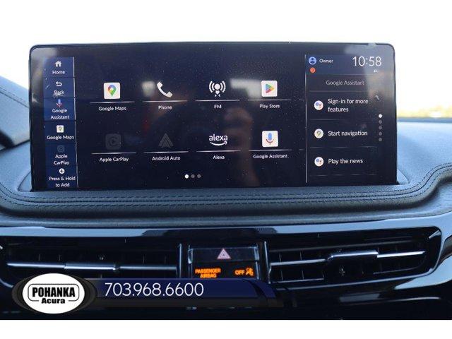 new 2026 Acura MDX car, priced at $68,950