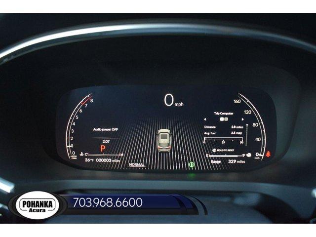 new 2026 Acura MDX car, priced at $68,850