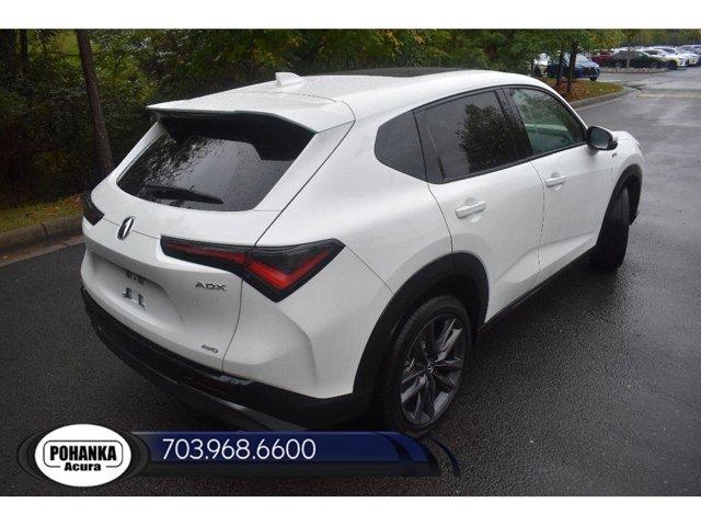 new 2025 Acura ADX car, priced at $41,950