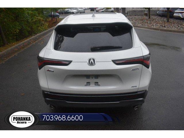 new 2025 Acura ADX car, priced at $41,950