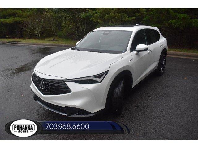 new 2025 Acura ADX car, priced at $41,950