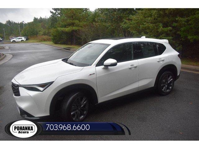 new 2025 Acura ADX car, priced at $41,950