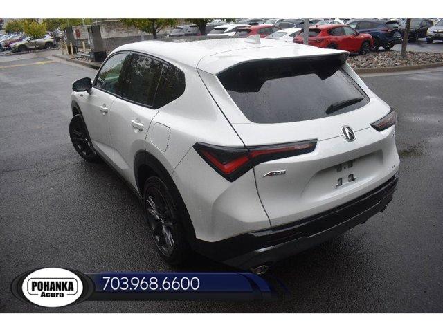 new 2025 Acura ADX car, priced at $41,950