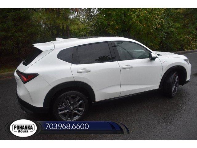 new 2025 Acura ADX car, priced at $41,950