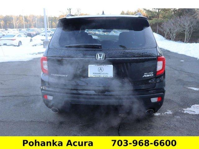 used 2021 Honda Passport car, priced at $30,000