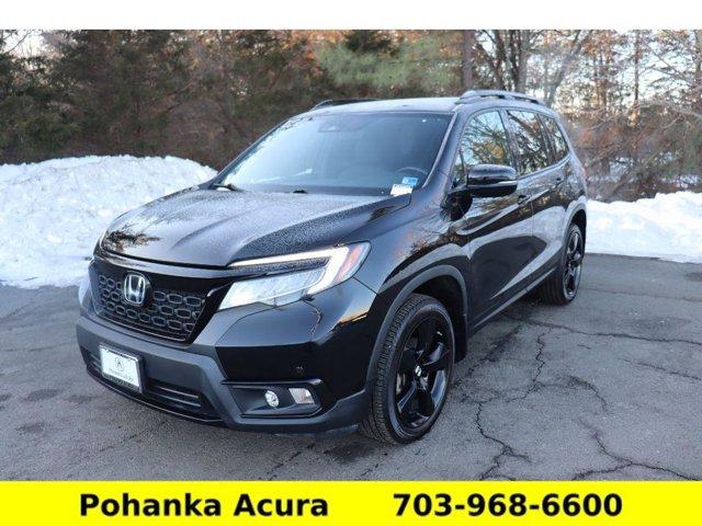 used 2021 Honda Passport car, priced at $30,000