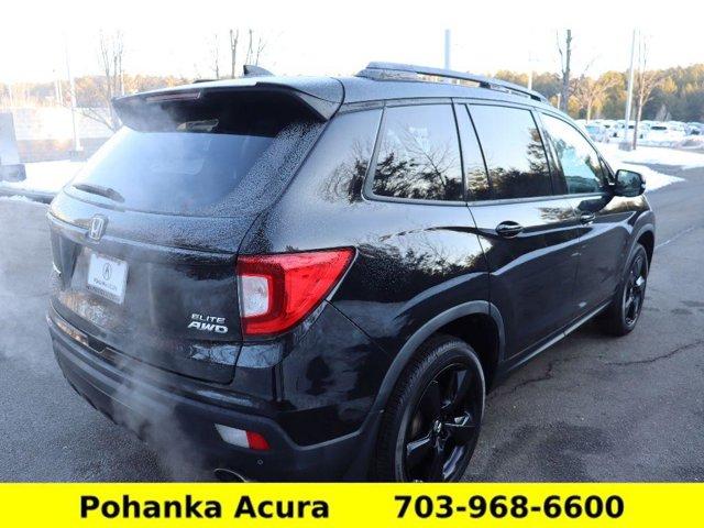 used 2021 Honda Passport car, priced at $30,000