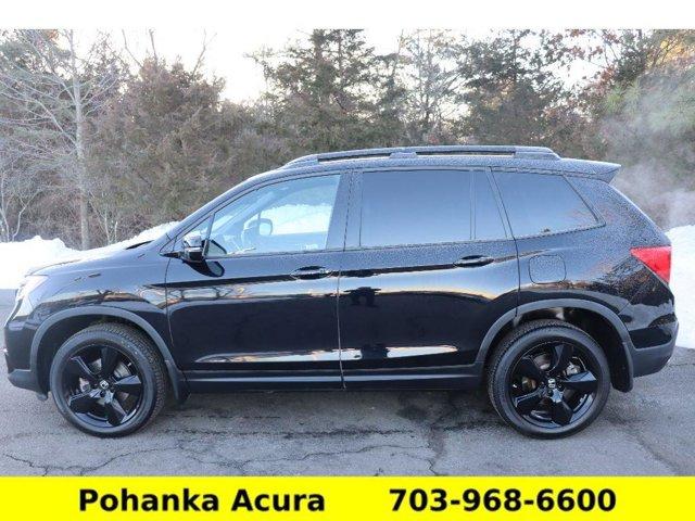 used 2021 Honda Passport car, priced at $30,000