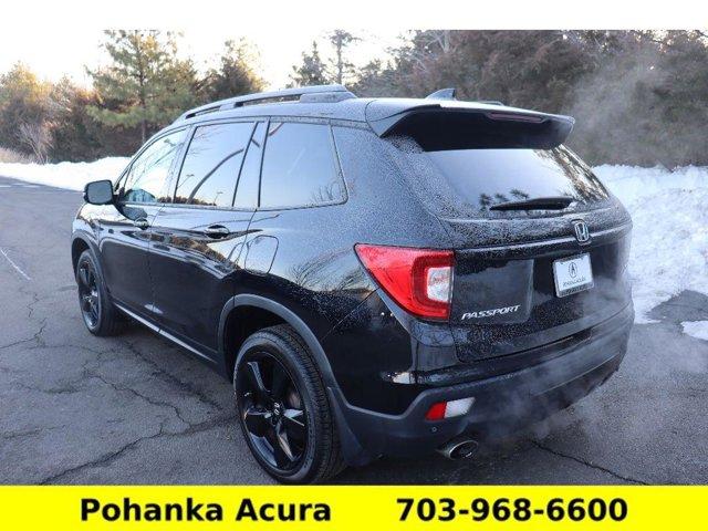 used 2021 Honda Passport car, priced at $30,000