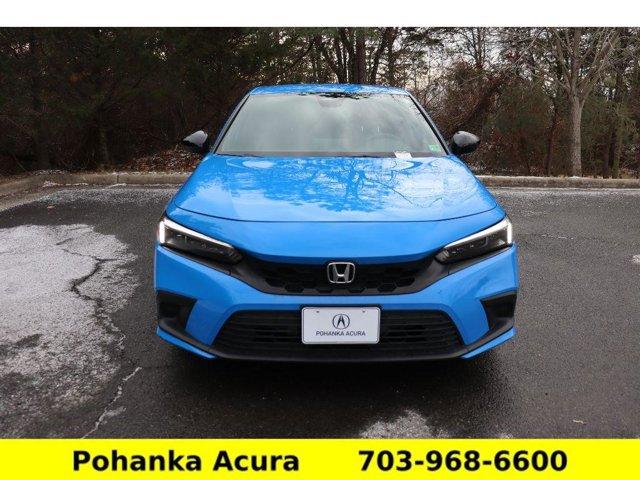 used 2022 Honda Civic car, priced at $21,541