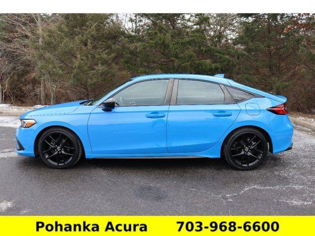used 2022 Honda Civic car, priced at $21,541