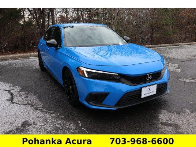 used 2022 Honda Civic car, priced at $21,541