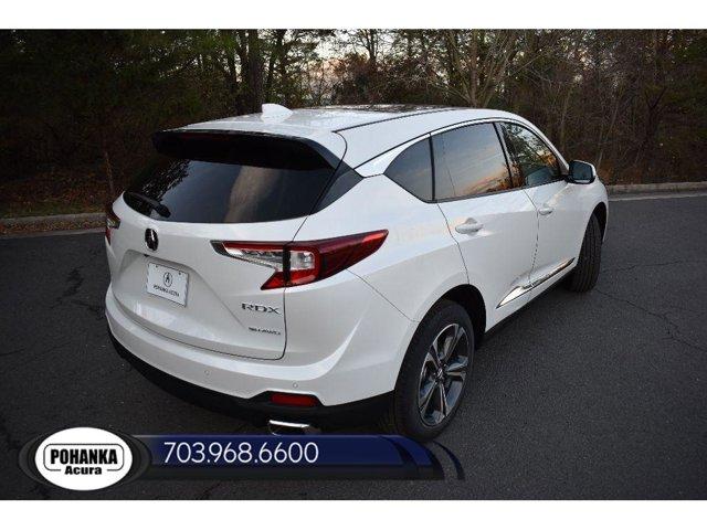 new 2026 Acura RDX car, priced at $49,650