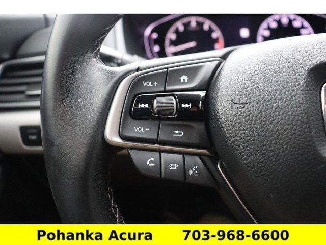 used 2019 Honda Accord car, priced at $22,581