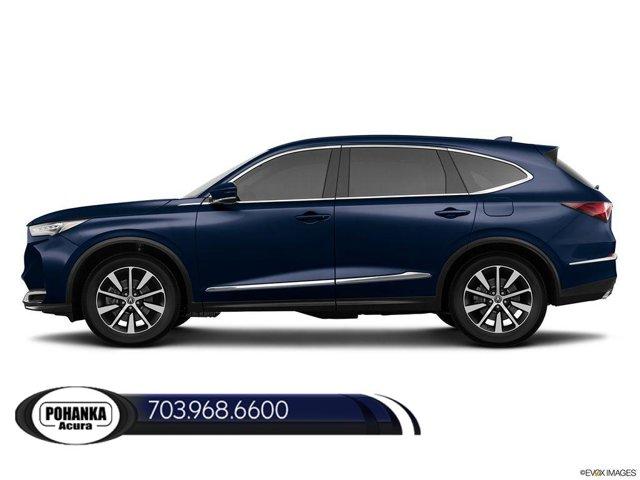 new 2026 Acura MDX car, priced at $60,750