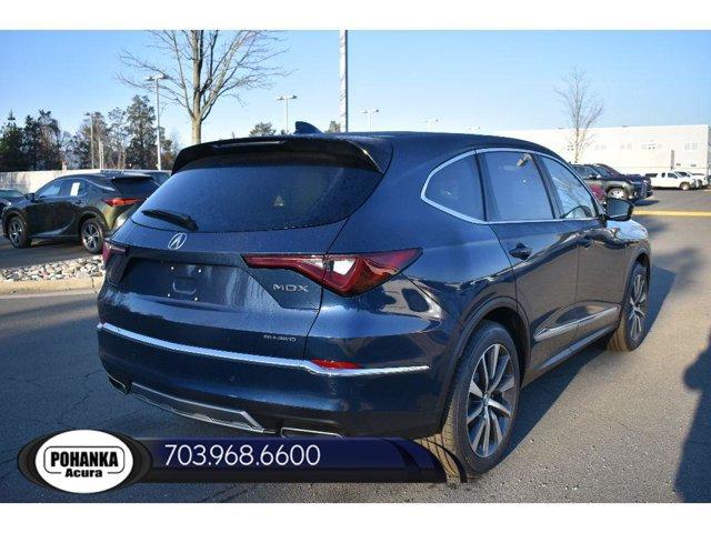 new 2026 Acura MDX car, priced at $60,750