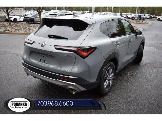 new 2025 Acura ADX car, priced at $38,950