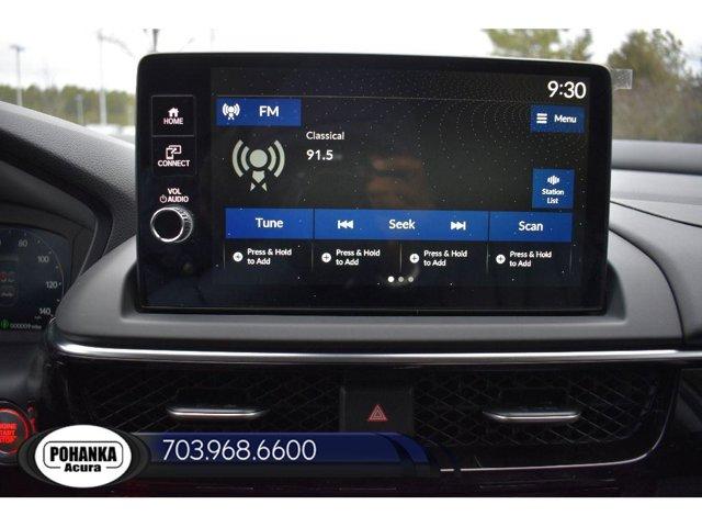 new 2025 Acura ADX car, priced at $38,950